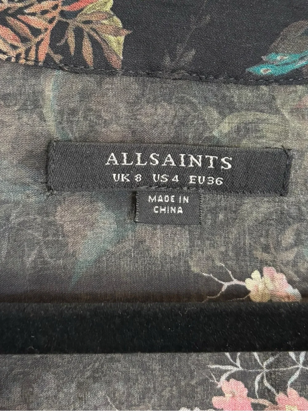 All Saints allsaints black